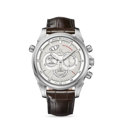 Omega De Ville Co-Axial 44 Chronoscope Rattrapante II White Gold / Ivory